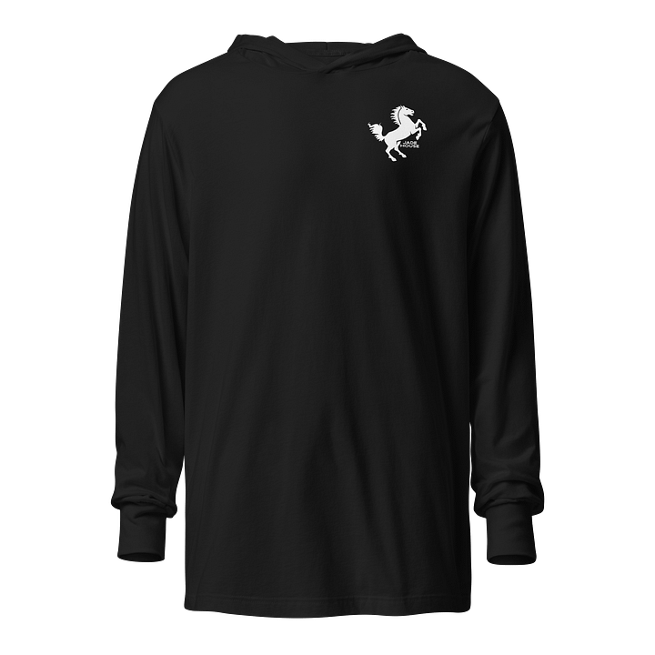 Jade House Unisex Hooded Long Sleeve Tee product image (1)