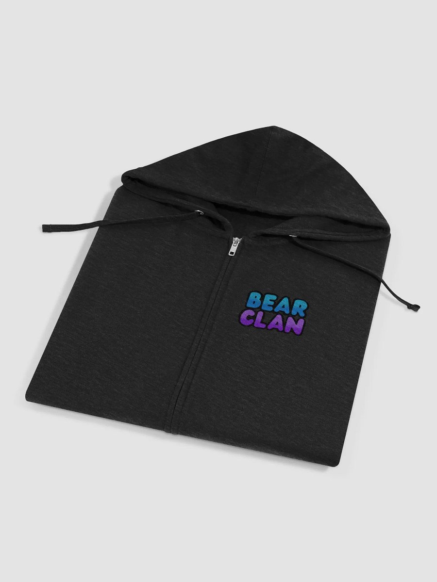 Bear Clan Zip-up Hoodie product image (4)