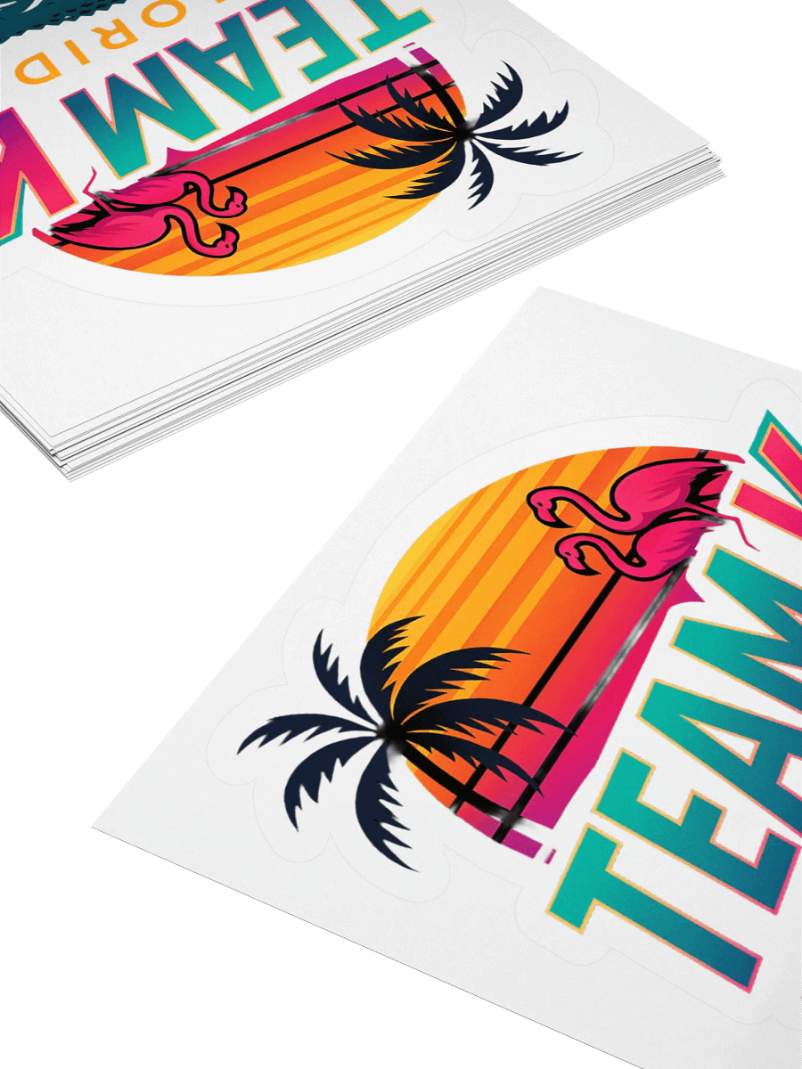 Team K Florida STICKERS product image (12)
