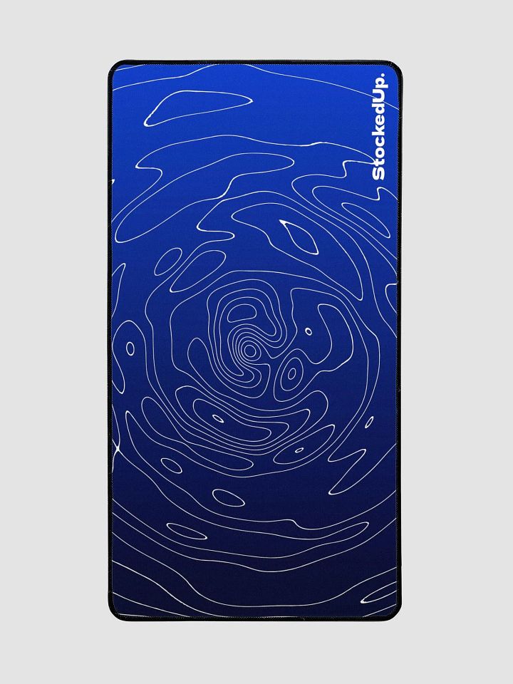 Blue Gradient StockedUp Mousepad product image (2)