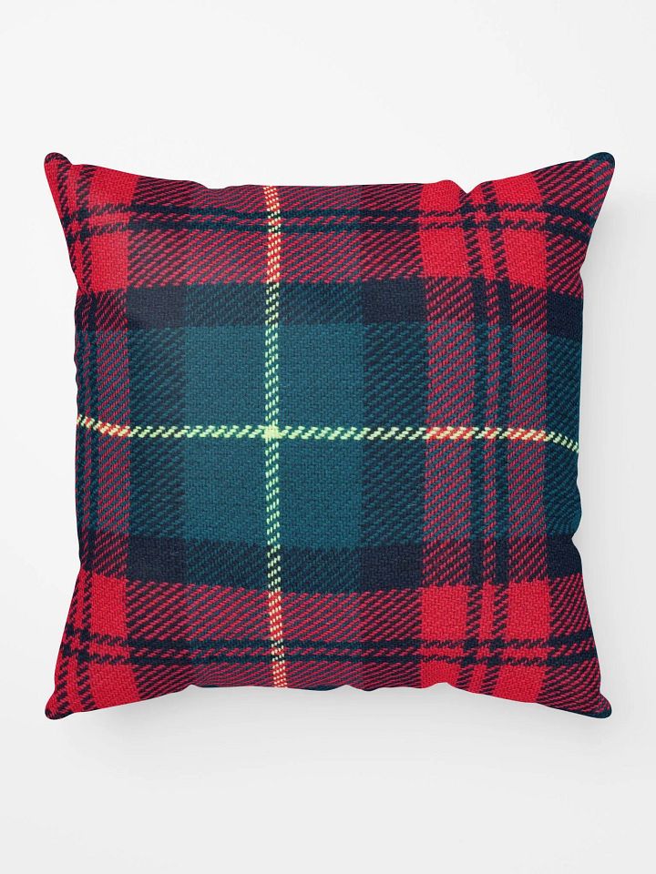 Tartan Dream All-Over Print Pillow product image (2)