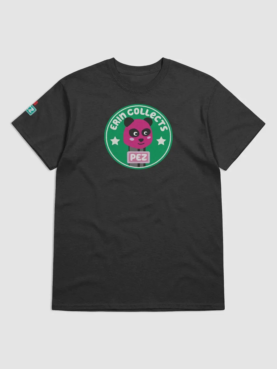 Panda Collects PEZ Circle T-Shirt product image (1)