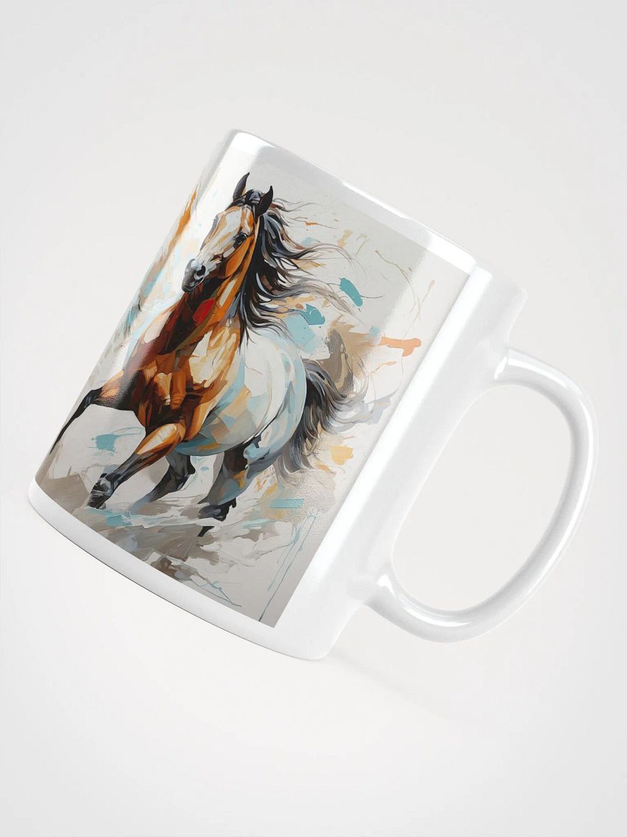 Wild Gallop Ceramic Horse Mug product image (4)
