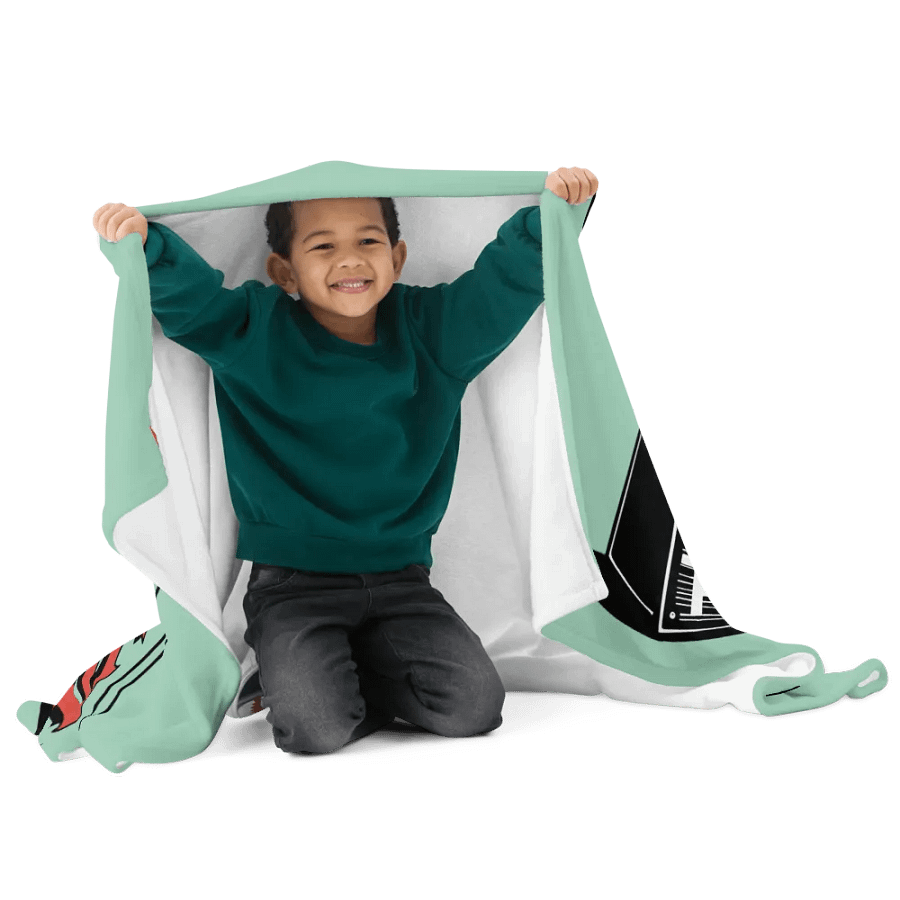 Rowdy Tuesday - Throw Blanket product image (7)