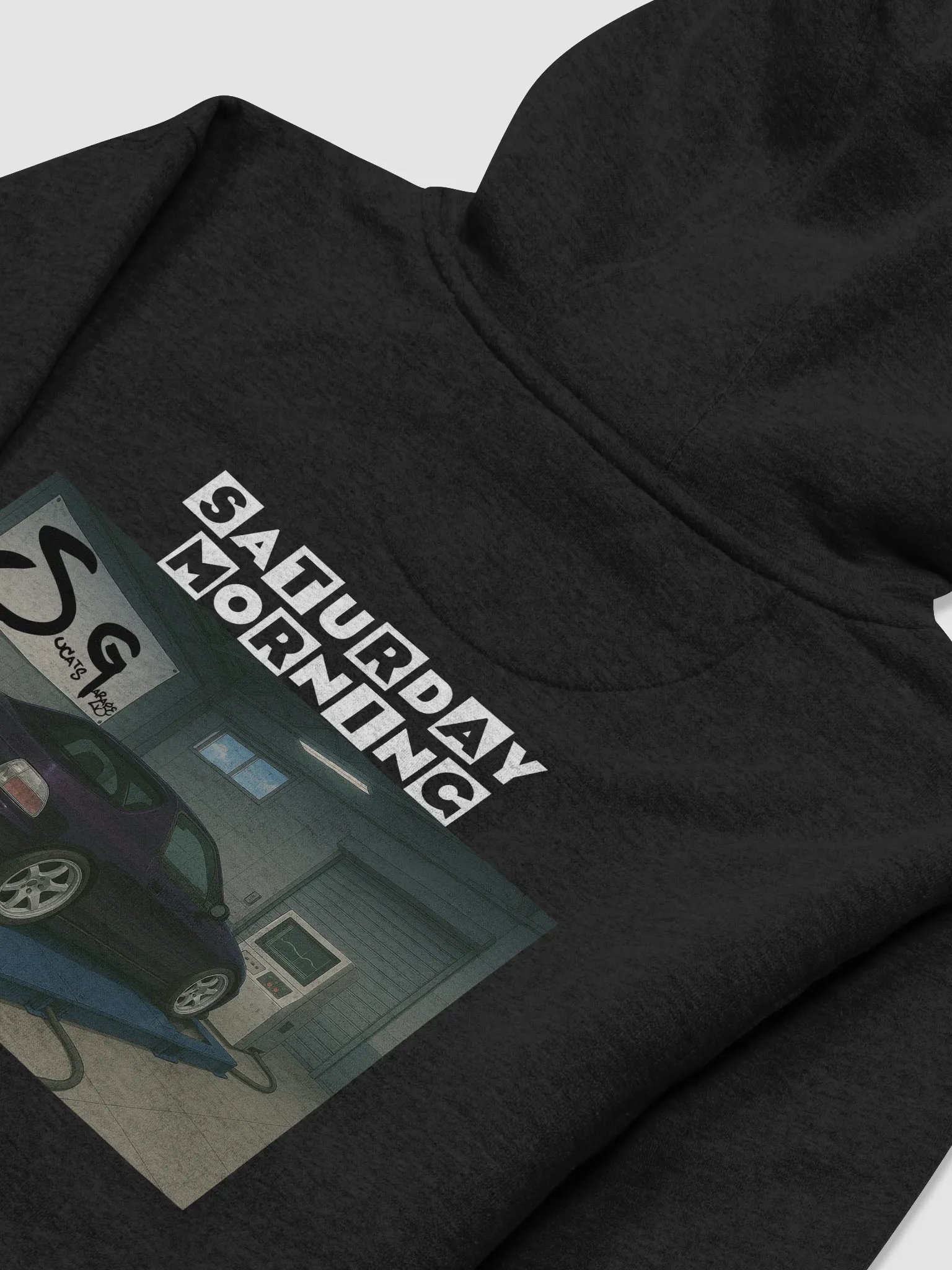 car tunes Hoodie product image (2)