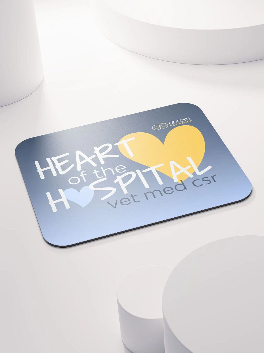 Mousepad - Heart of the Hospital - CSR product image (4)