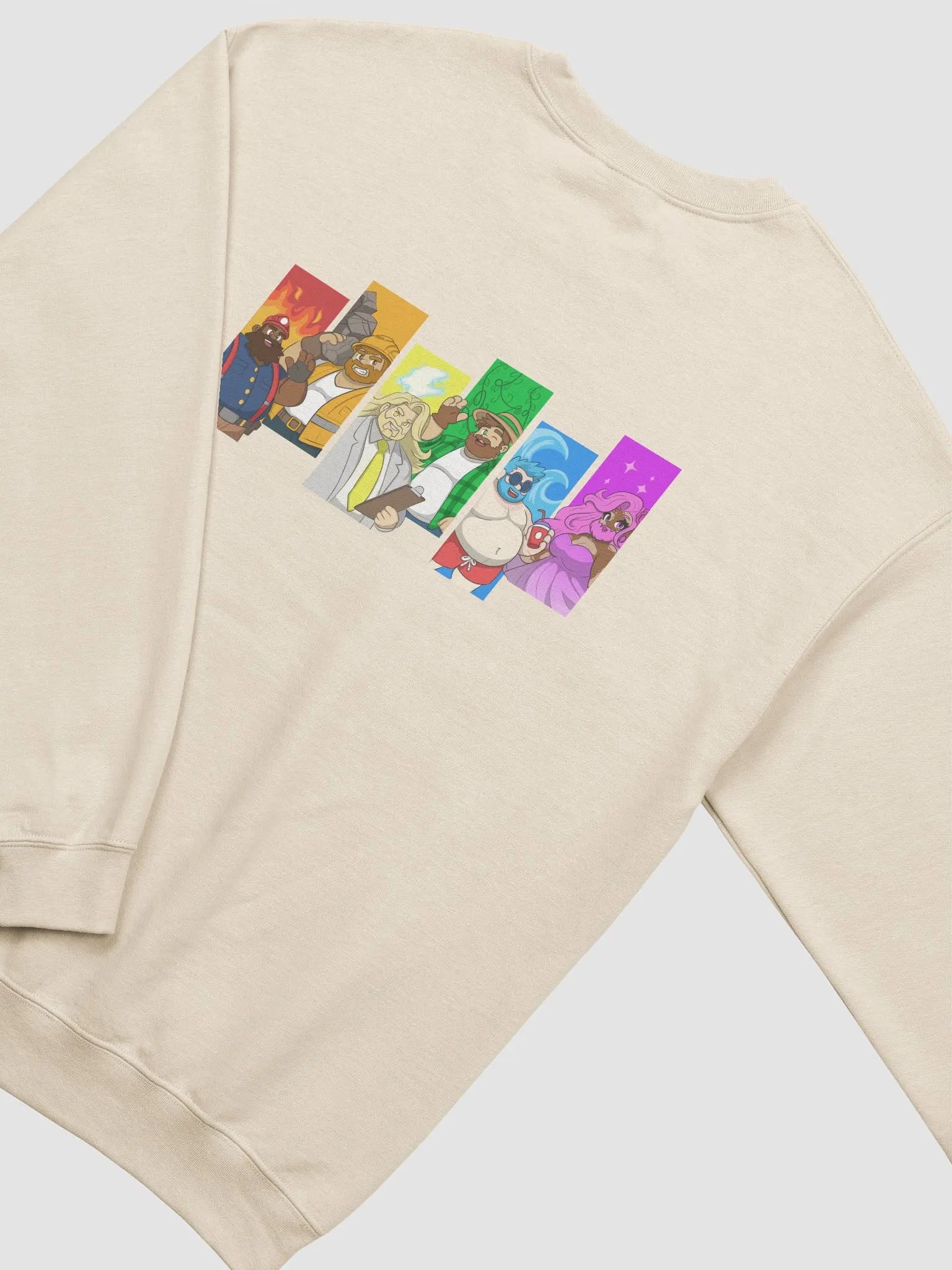 Pride Bears Unite - Body Positive & Diverse Sweatshirt product image (40)