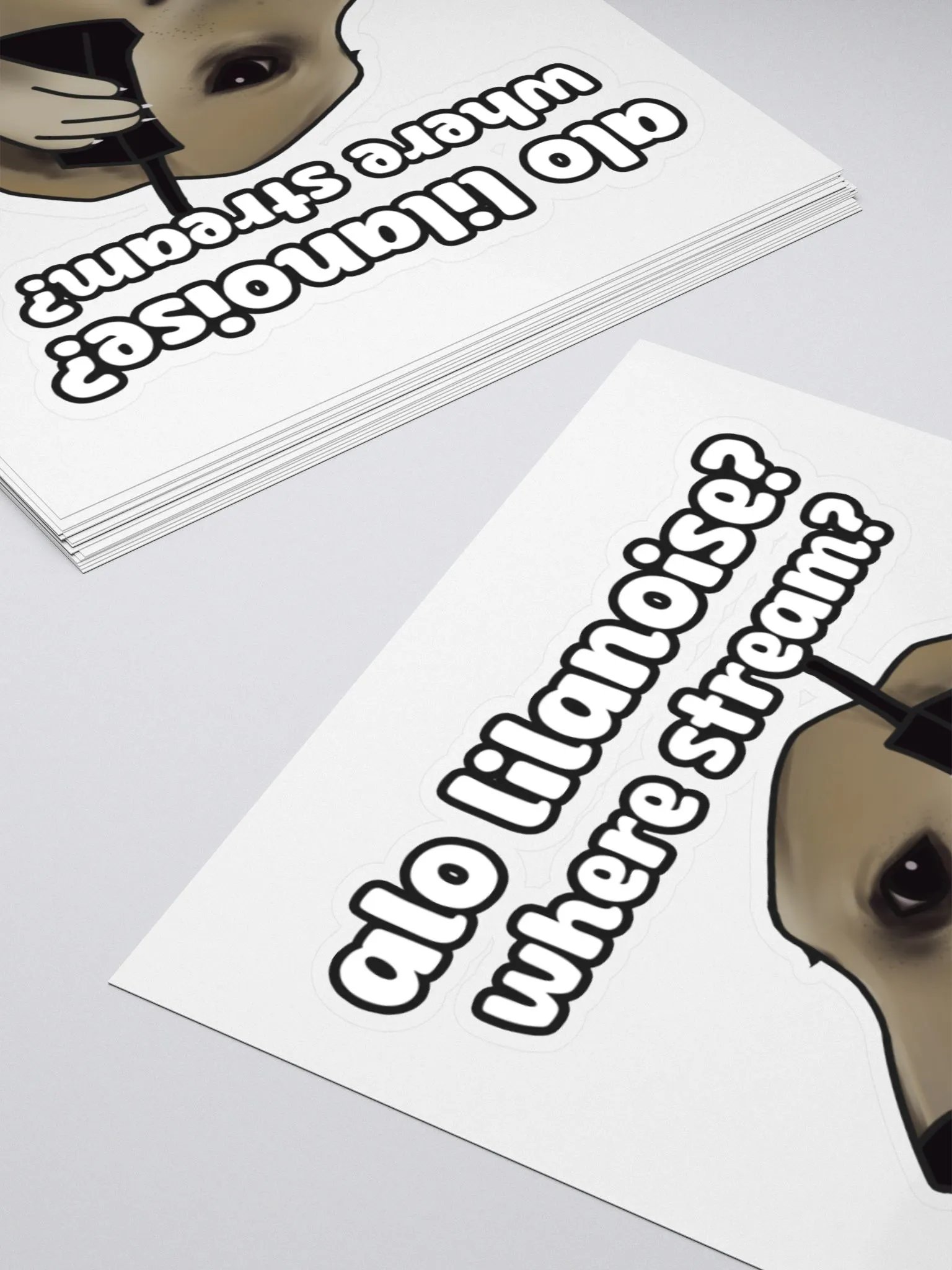 alo Lilanoise? Sticker product image (11)