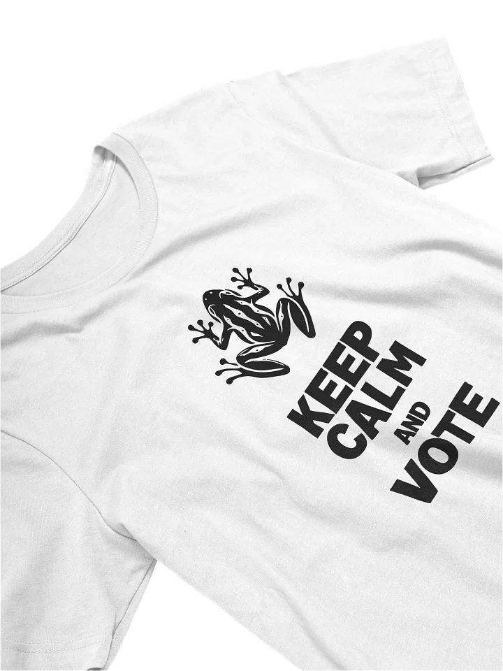 Keep Calm & Vote | Frog product image (1)