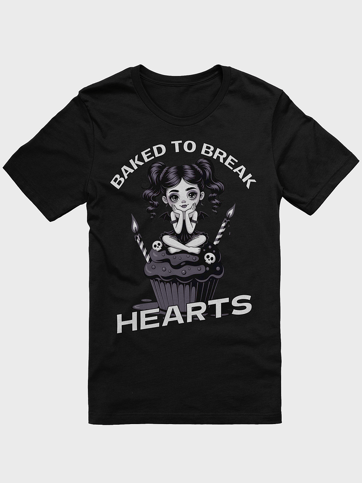 Whimsical Cupcake Heartbreaker T-Shirt product image (4)