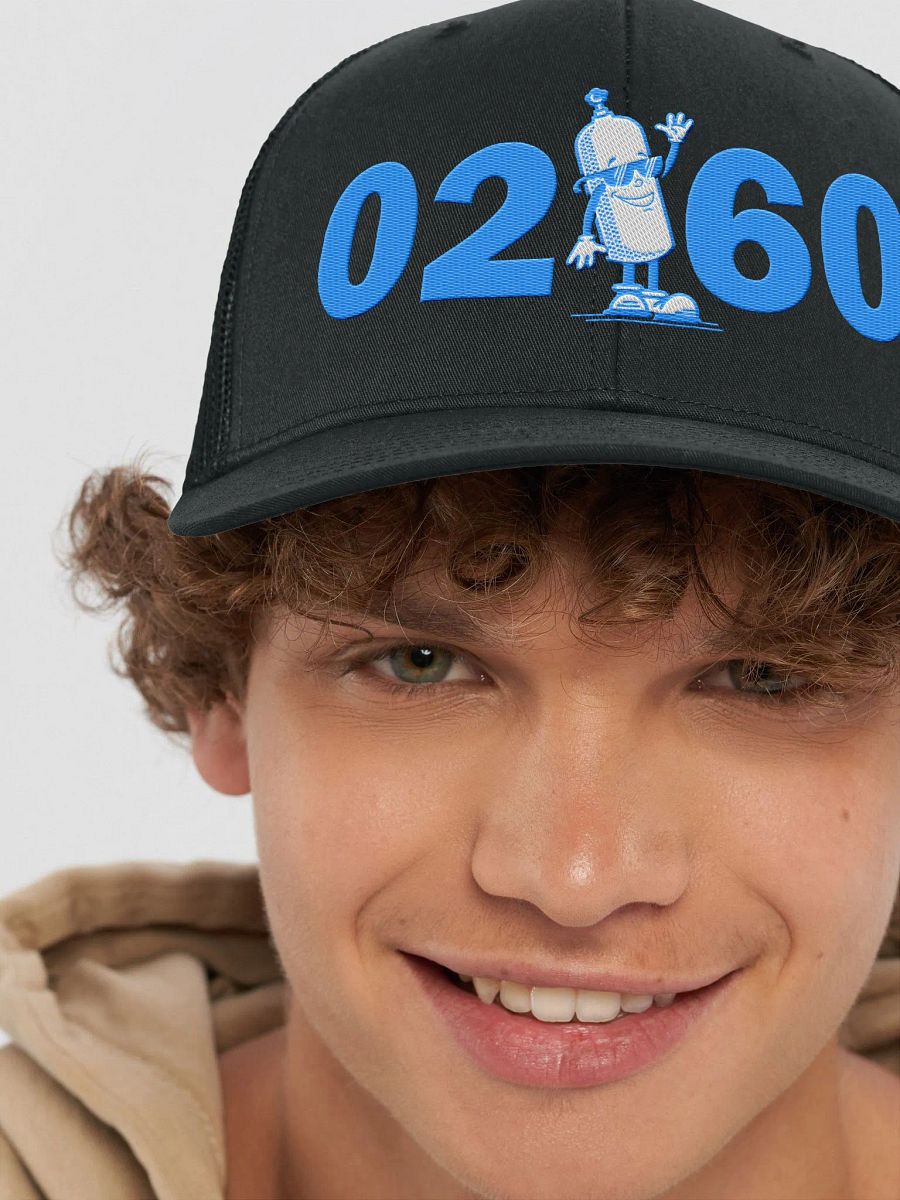 Zero to Sixty Embroidered Trucker Snapback product image (32)