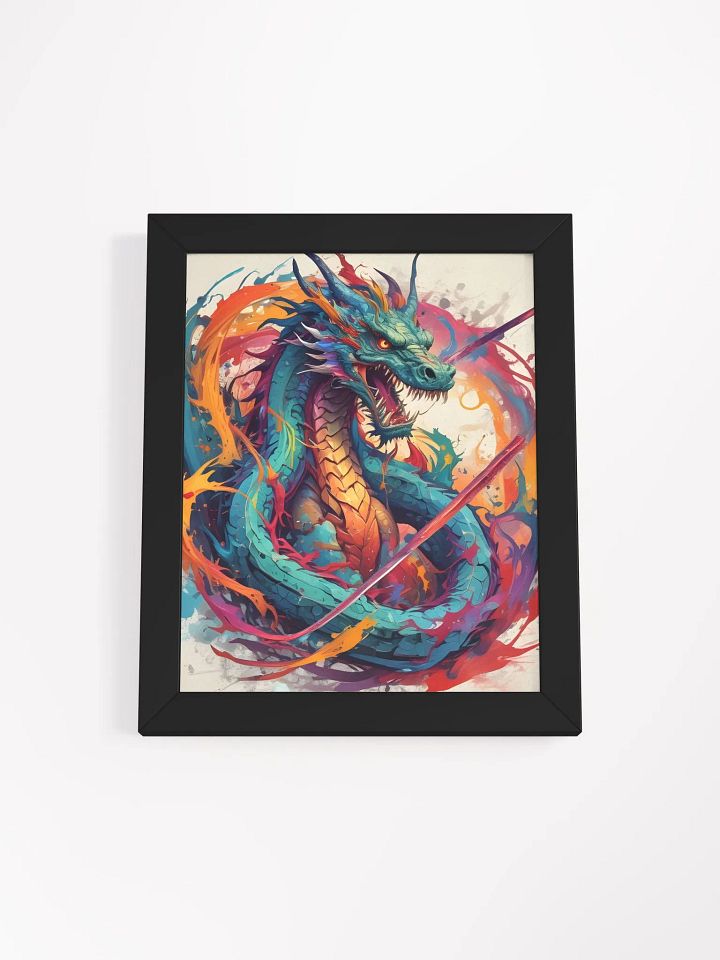 rYu Dragon Poster product image (1)