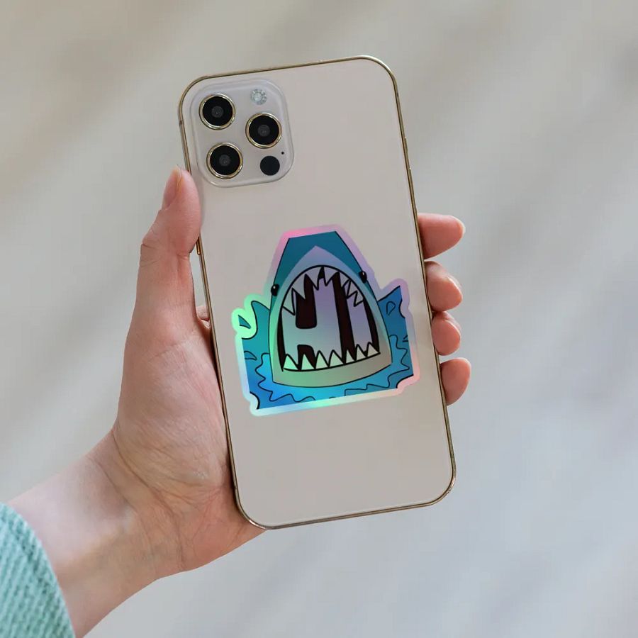 Holographic Shark Hi product image (8)