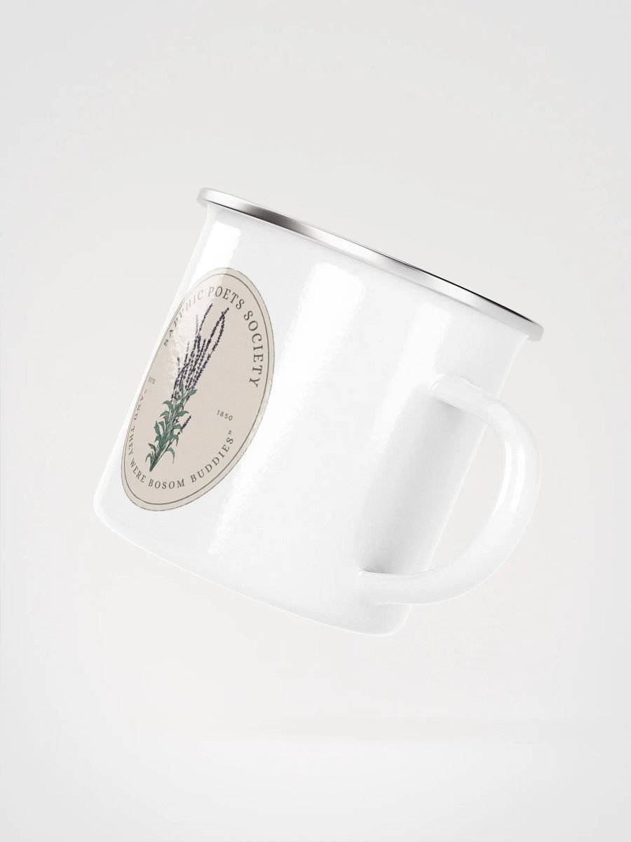 Sapphic Poets Society enamel mug product image (3)
