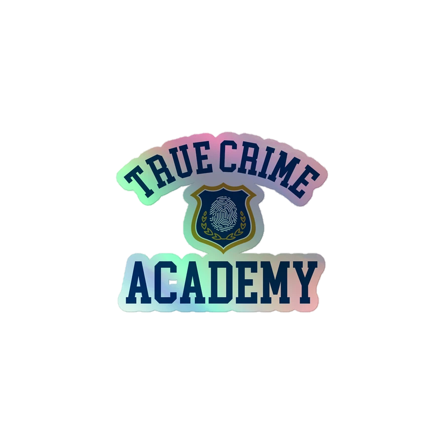 True Crime Academy Sticker product image (1)