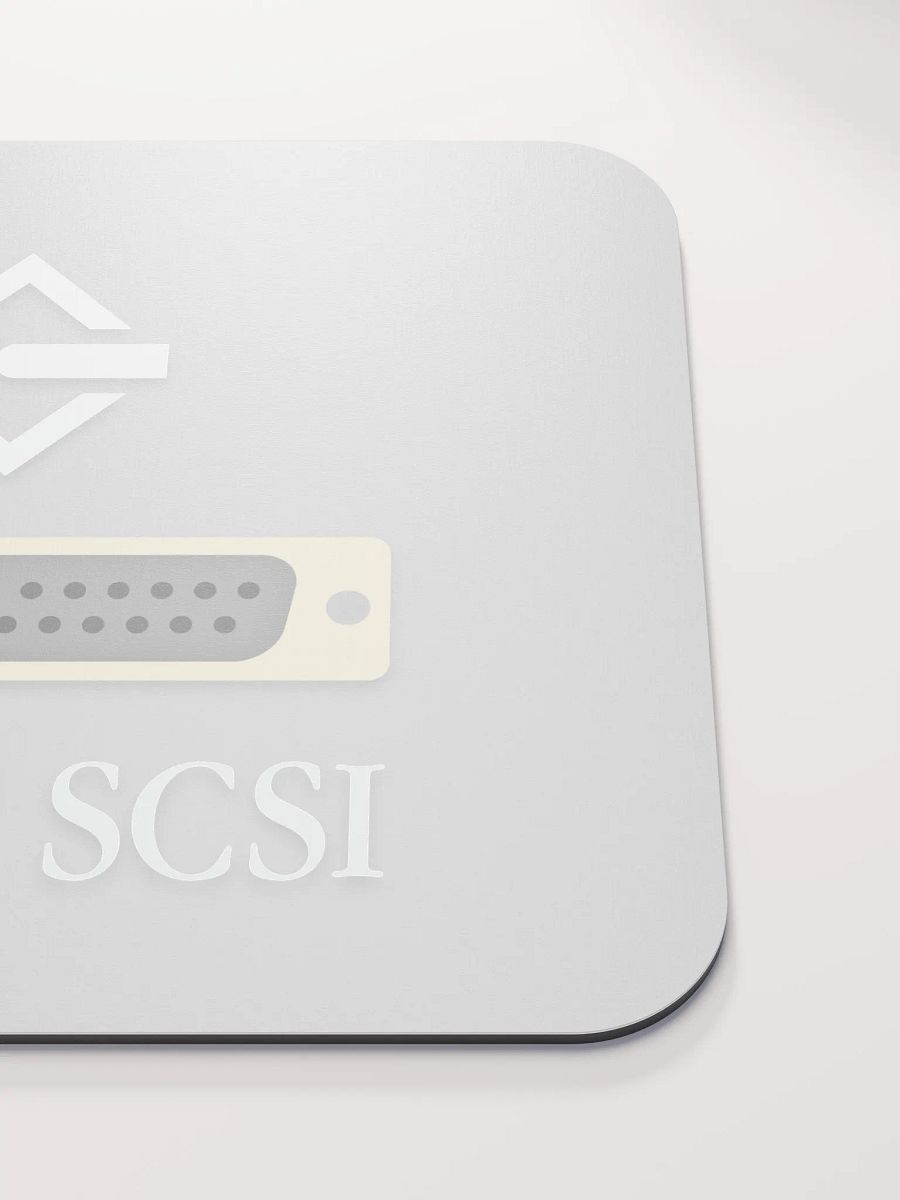 Feelin' SCSI Mouse Pad (Gray) product image (5)