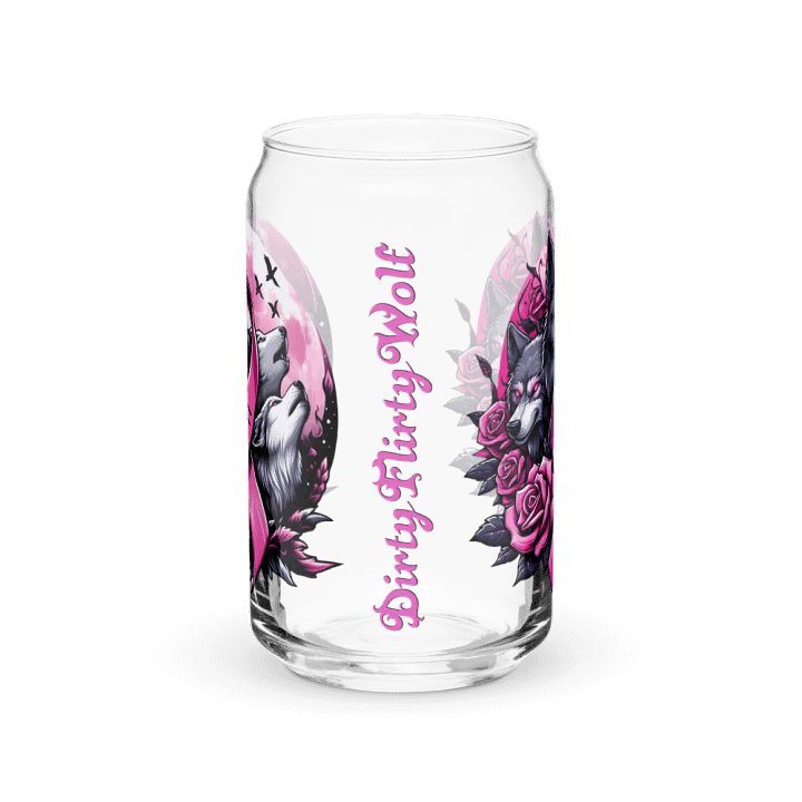 Wolves for Hope Can Glass product image (2)
