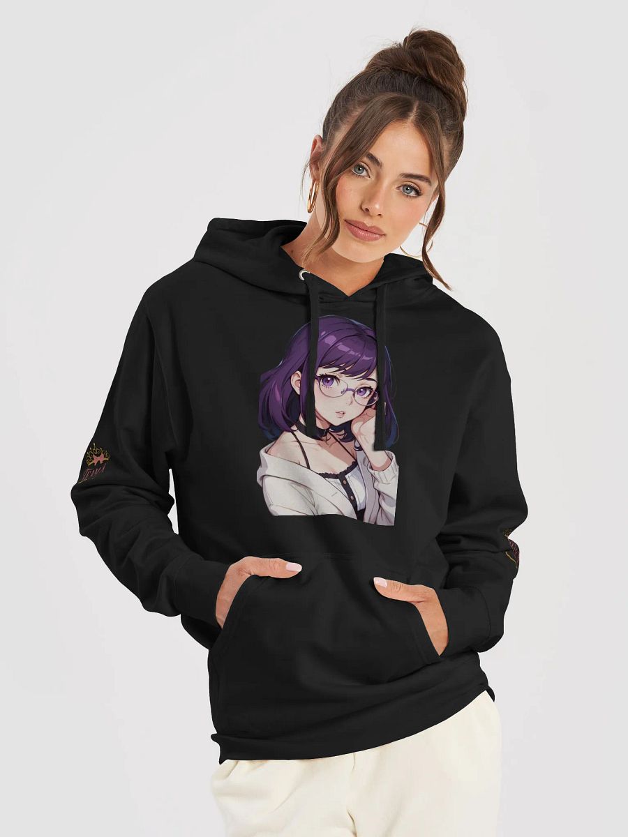 (PURPLE WAIFU) K Hoodie product image (5)