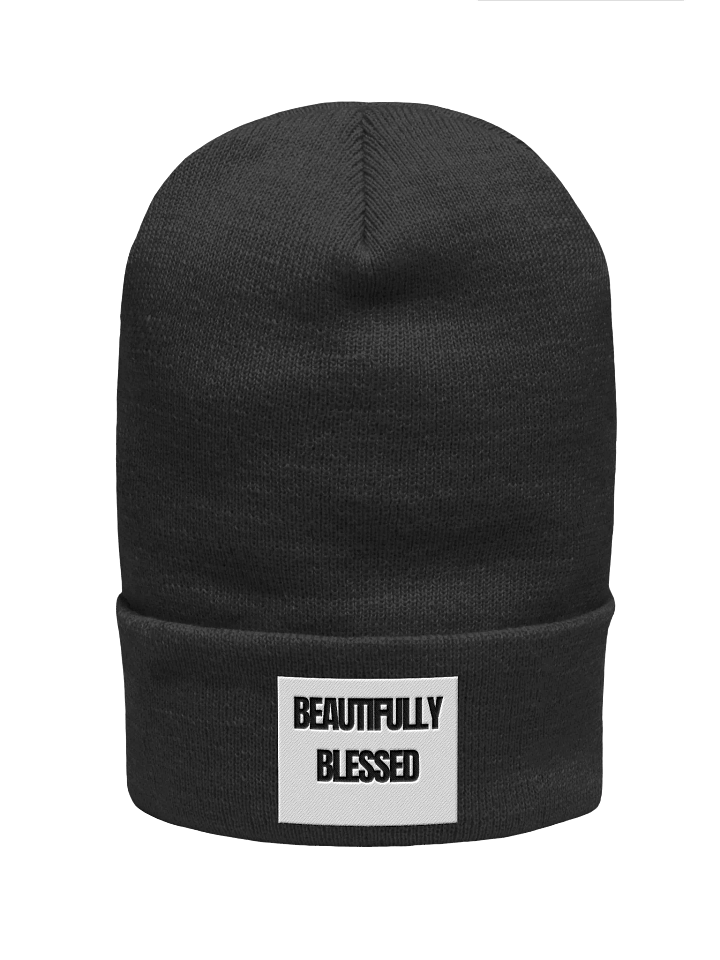 Beautifully Blessed Beanie product image (2)