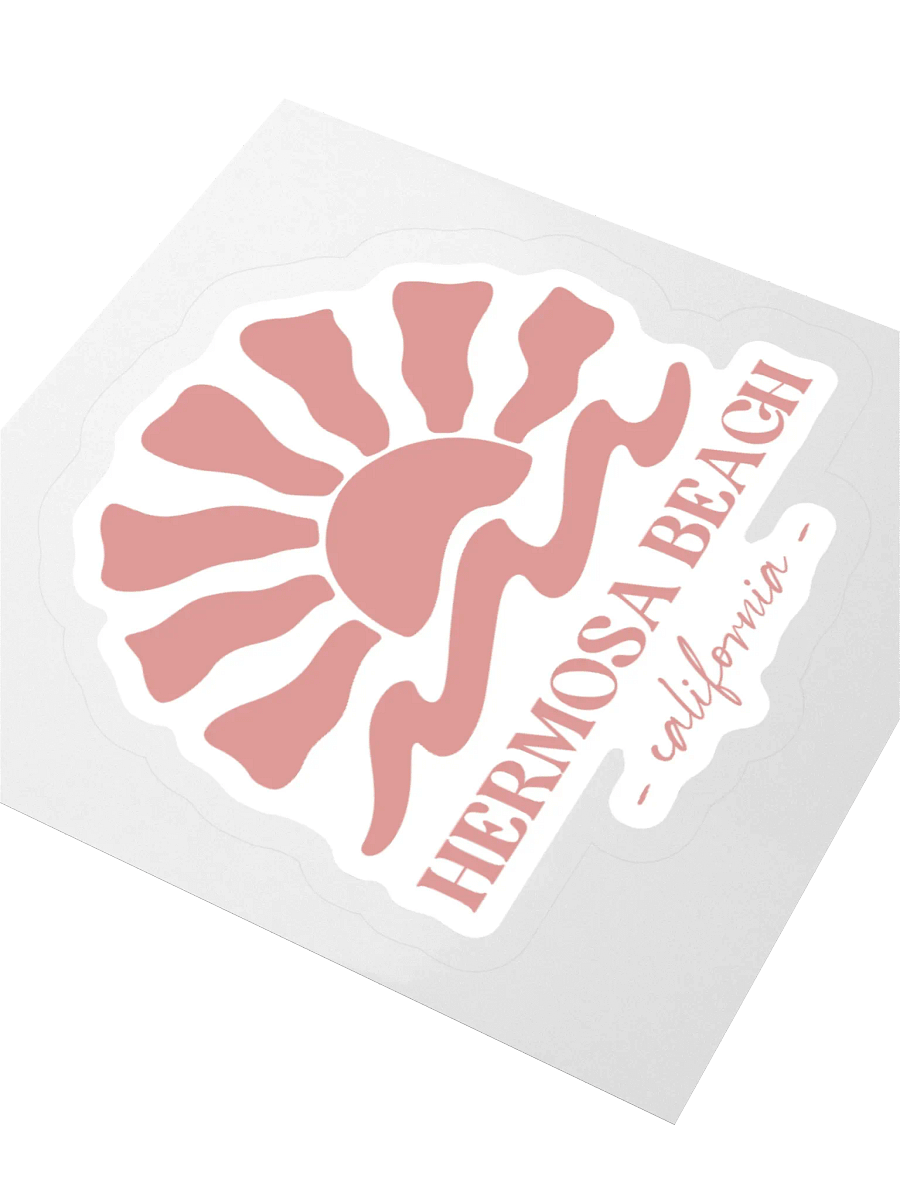 Hermosa Beach Sticker product image (3)