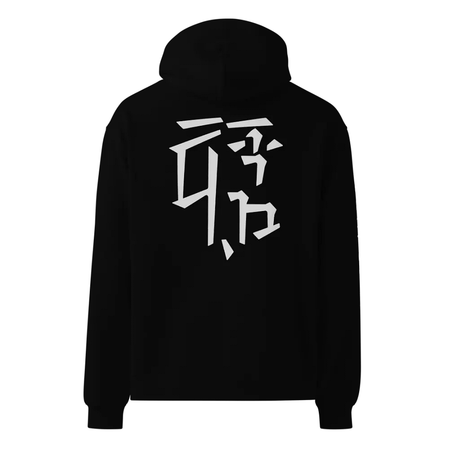 Glitched Xi'an Hoodie product image (2)