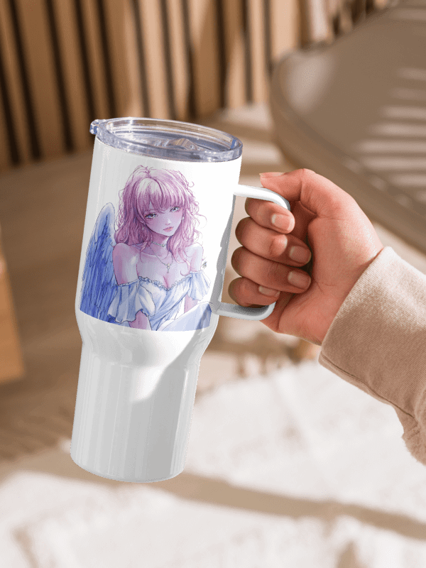 HEAVEN'S SWEETHEART insulated travel mug product image (2)