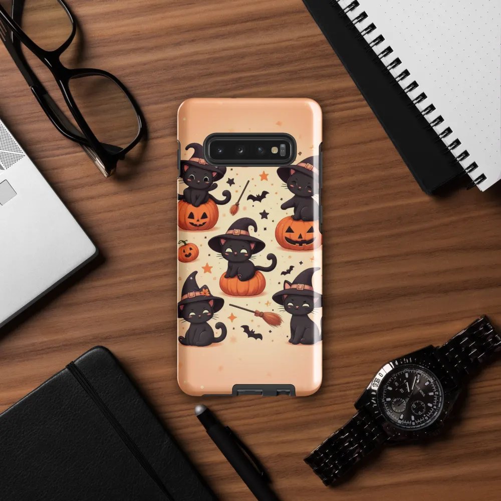 Witchy Feline Fiesta Samsung® Case product image (57)