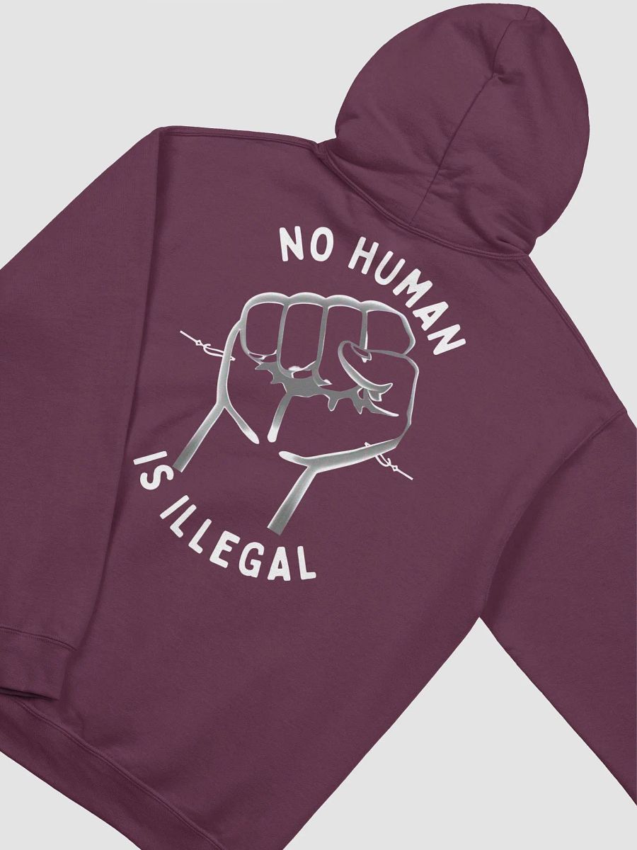 No Human Is Illegal Hoodie product image (4)