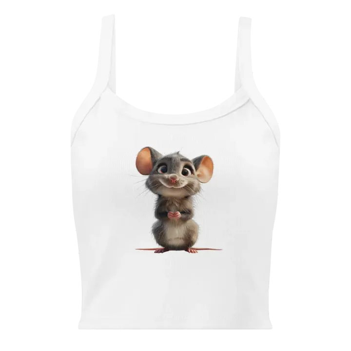 Smiling Mouse Women's Tank Top product image (22)