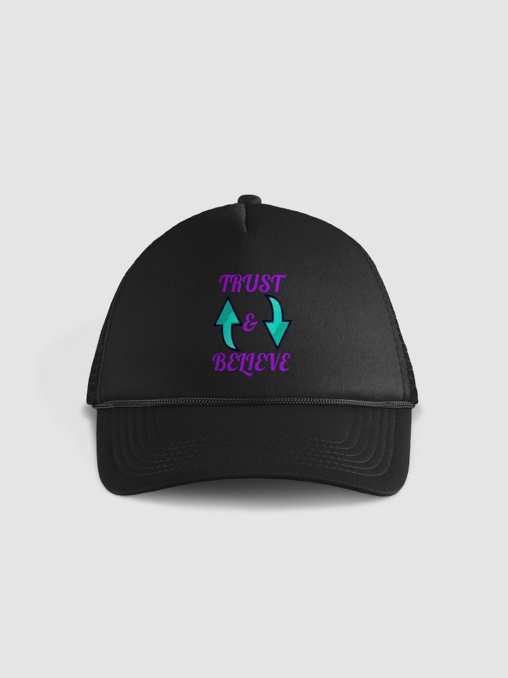 Trust Believe Christian Cap - Faith Inspirational Hat product image (1)