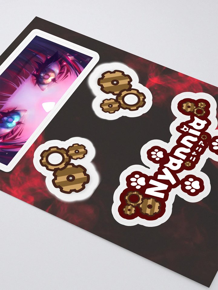 ⚙︎ Nya 2.0 Sticker sheet product image (2)