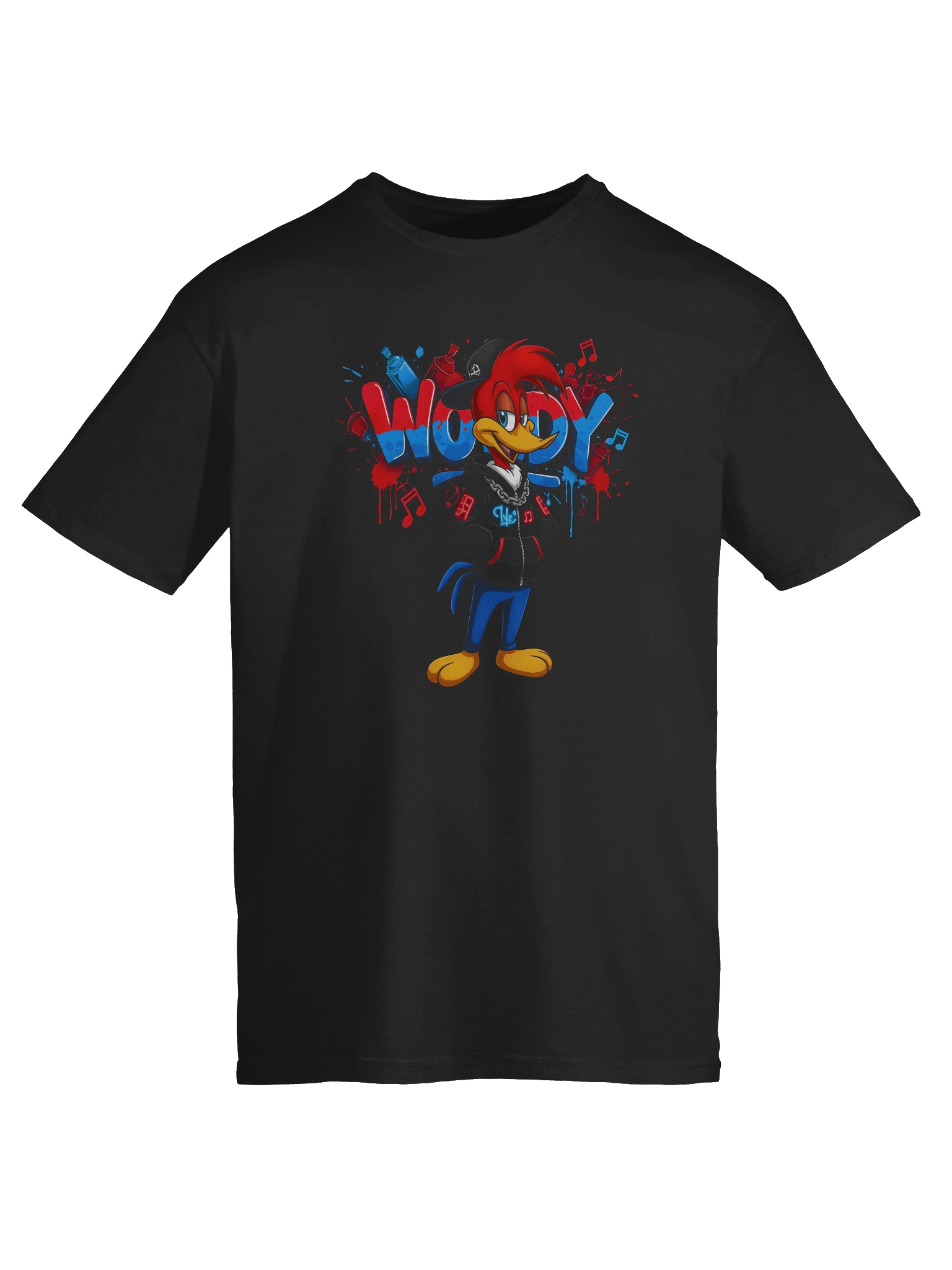 Woody Graffiti Streetwear T-Shirt product image (9)