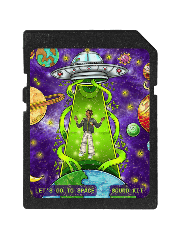 Let's Go to Space - Sound Pack product image (1)