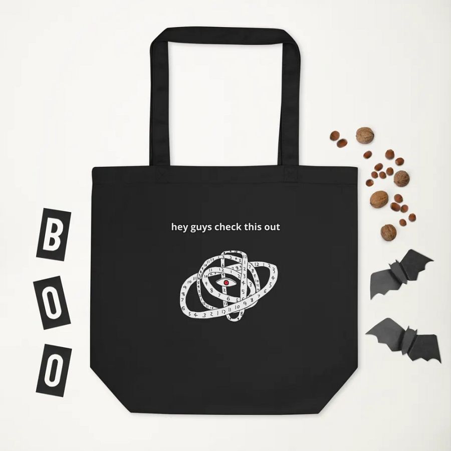 Biblically Accurate Clock Tote Bag product image (7)