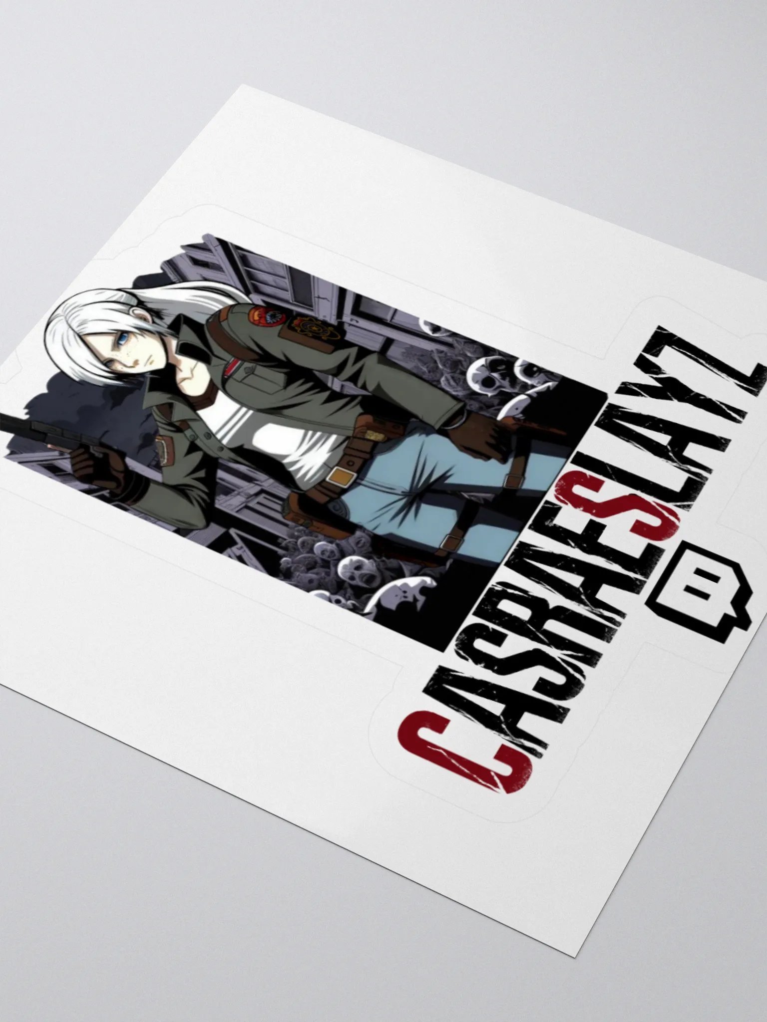 CasRae Resident Evil Sticker product image (7)