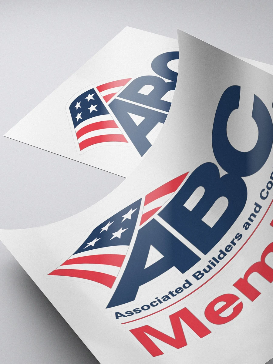 ABC Member Stickers product image (4)