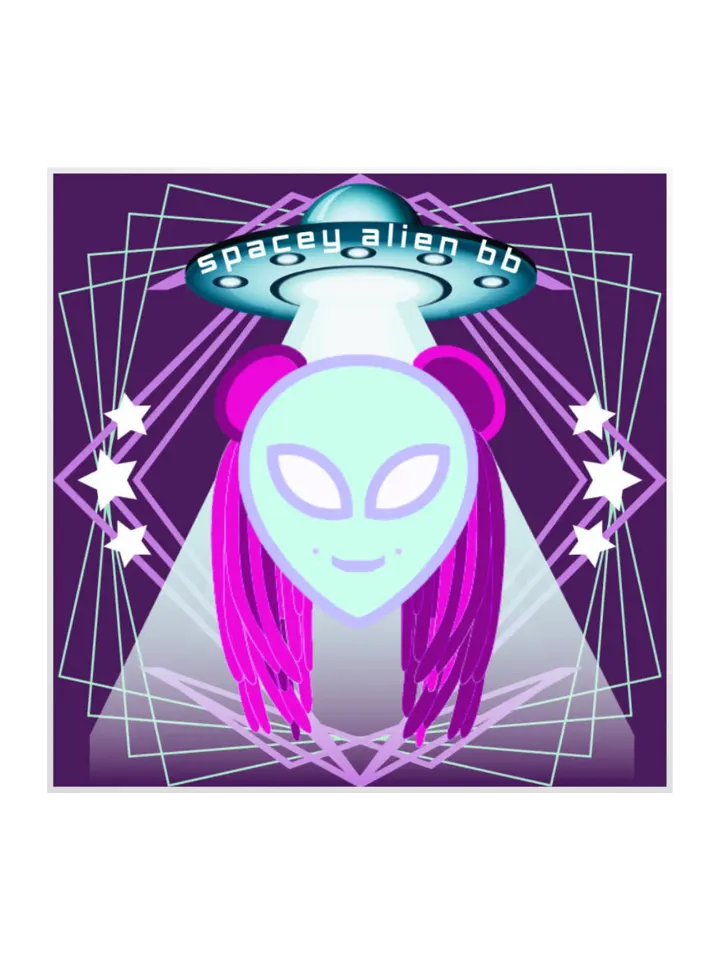 Spacey Logo Stickie product image (2)