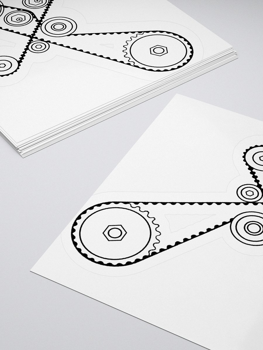 944 Timing Belt Change - Decal product image (4)