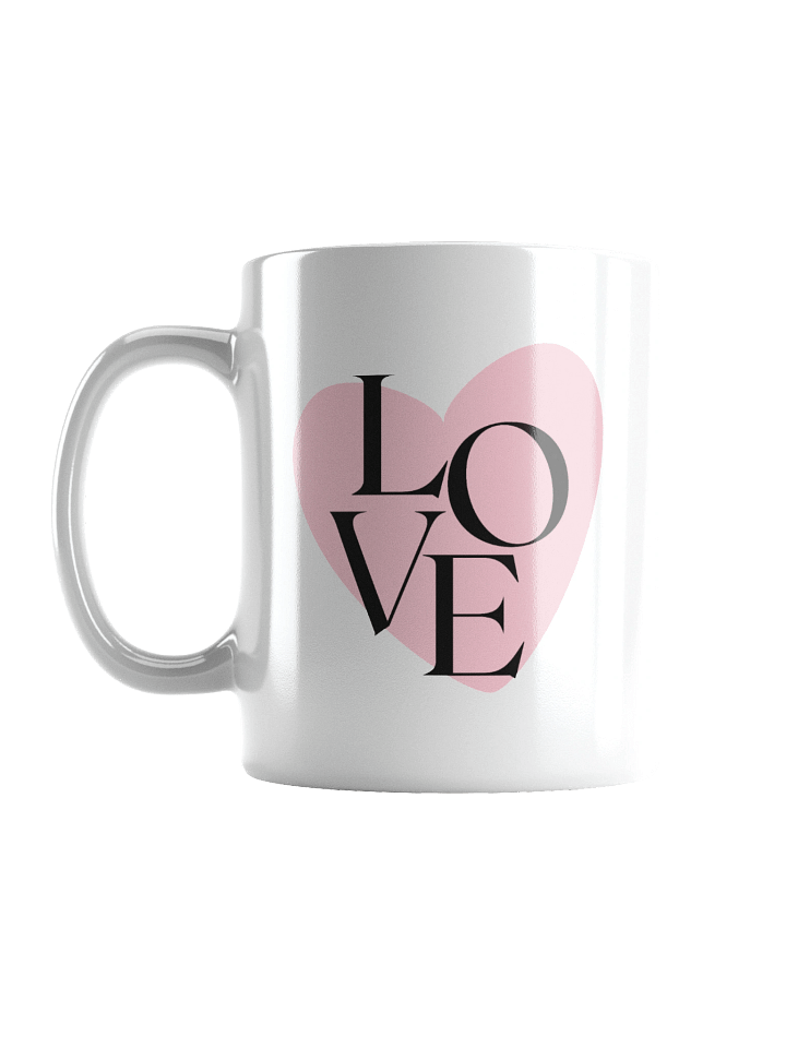 Love Fusion White Glossy Mug product image (2)