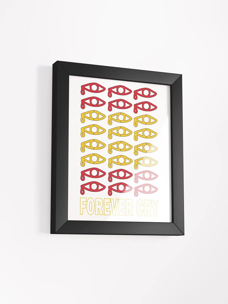 Spain - Forever Cry - Framed High-Quality Matte Poster product image (2)