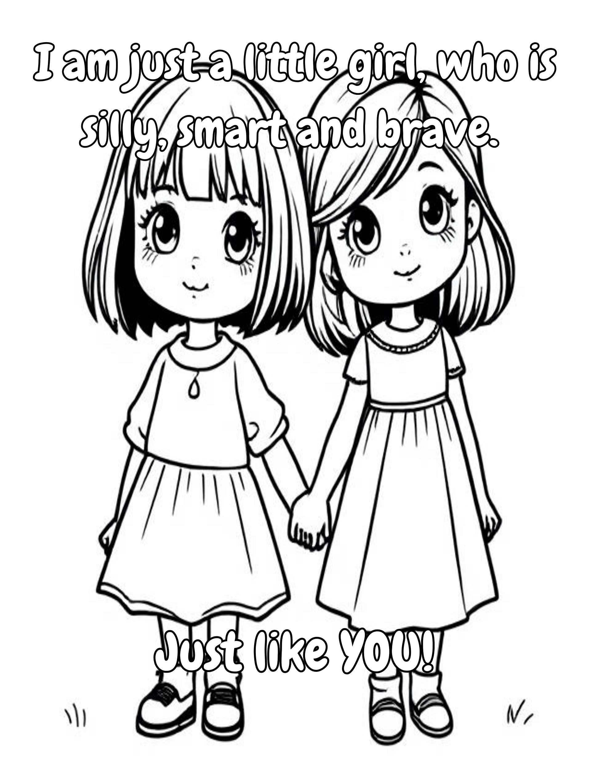 I'm Just Like You! – A Heartwarming Kids' Coloring Book About Inclusion and Understanding product image (6)