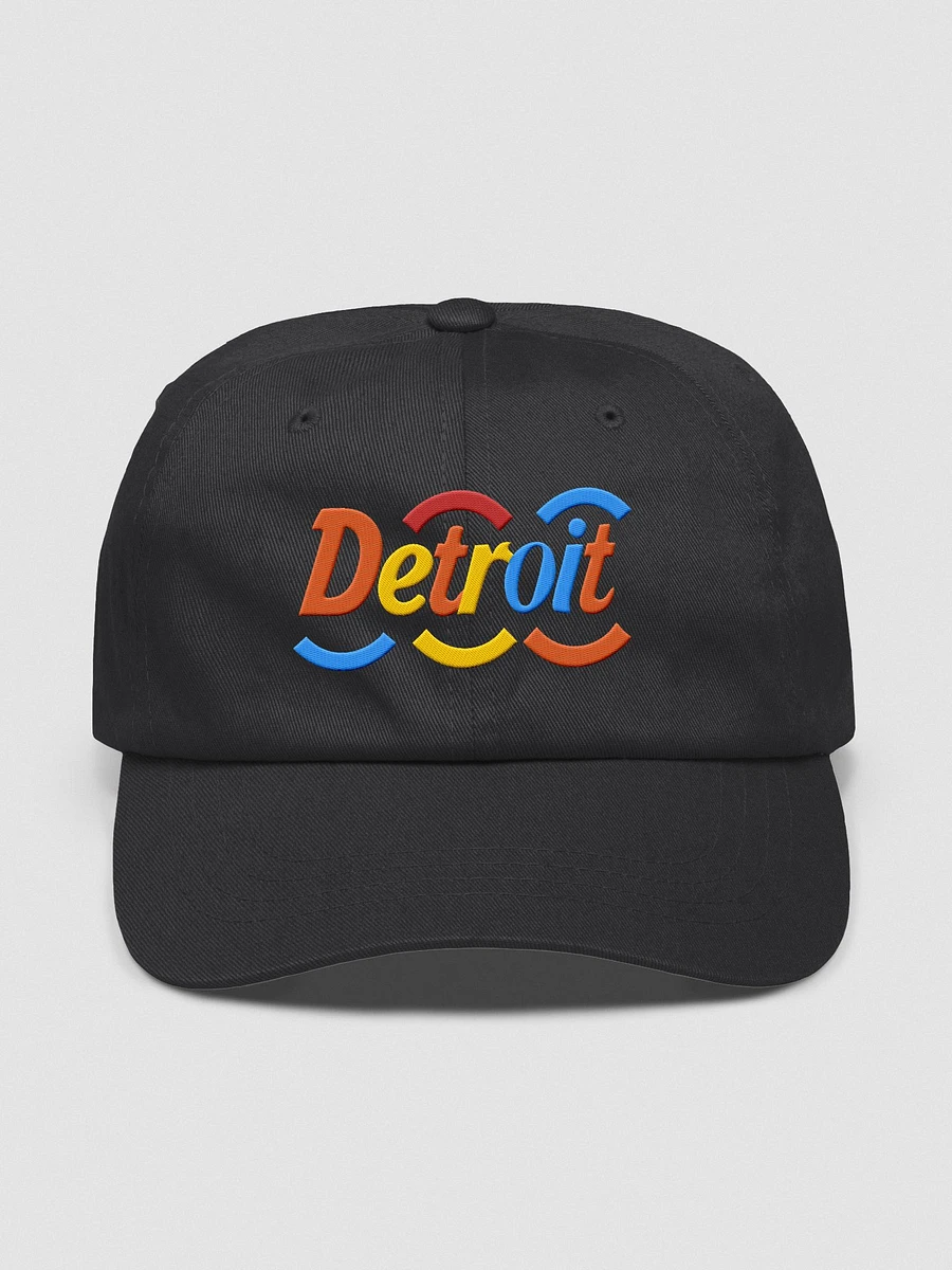 Detroit In Pastel Waves - Embroidered Hat product image (1)