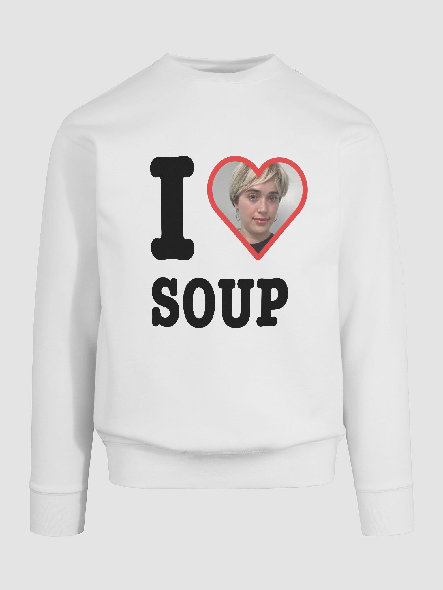 I Heart Soup Karen Crewneck product image (9)