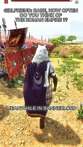 #romememes #romanempire #roma #rome #romanlegion #romaaeternavictrix #historymemes #legions #bannerlord #mountandblade #mount...