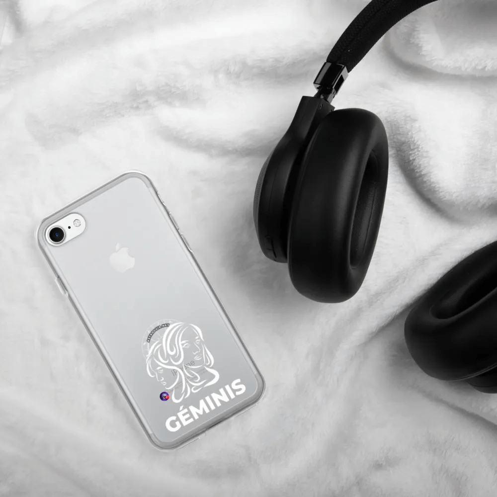 Geminis - Funda transparente para iPhone® product image (4)