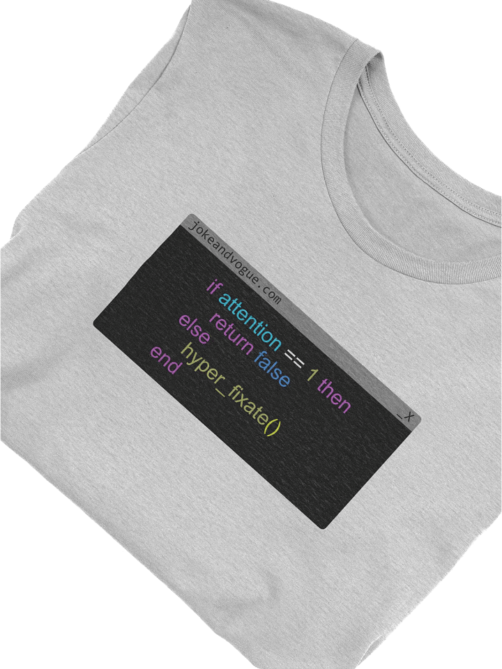T-shirt - Hyper Fixate product image (1)