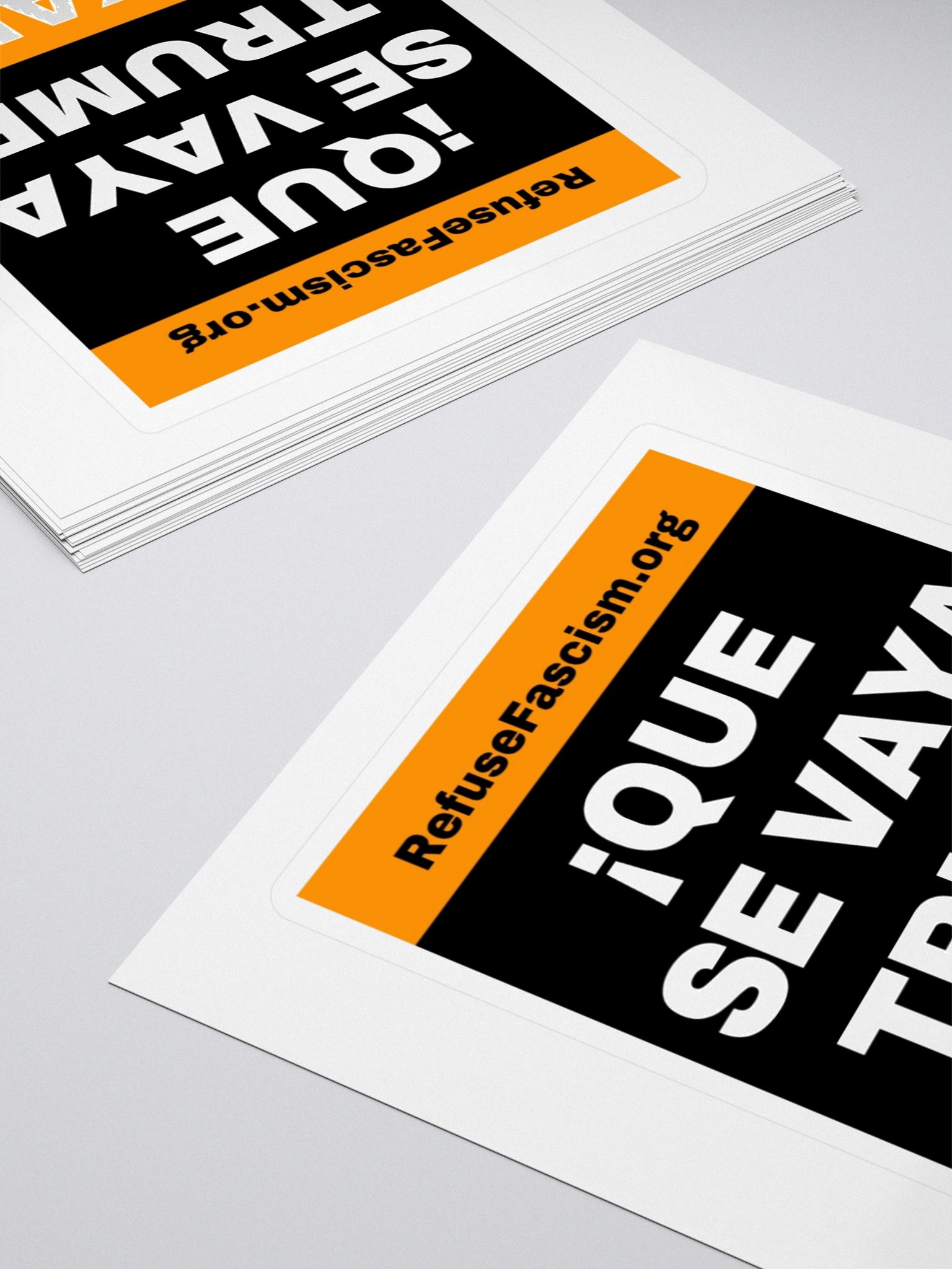 Sticker- Que Se Vaya Trump Ya! product image (4)