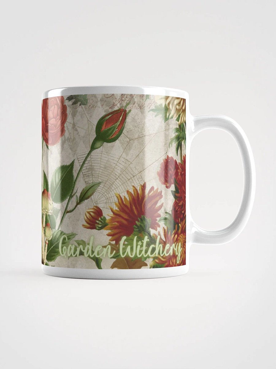 Garden Witchery #1 WHITE GLOSSY MUG product image (1)