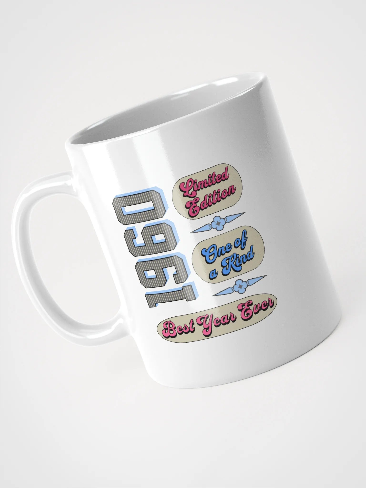 Best Year Ever 1960 Limited Edition Mug product image (2)