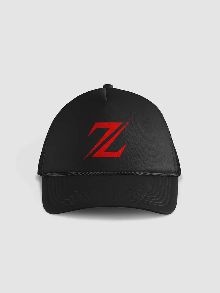 Generation Z -Trucker Cap RED product image (1)